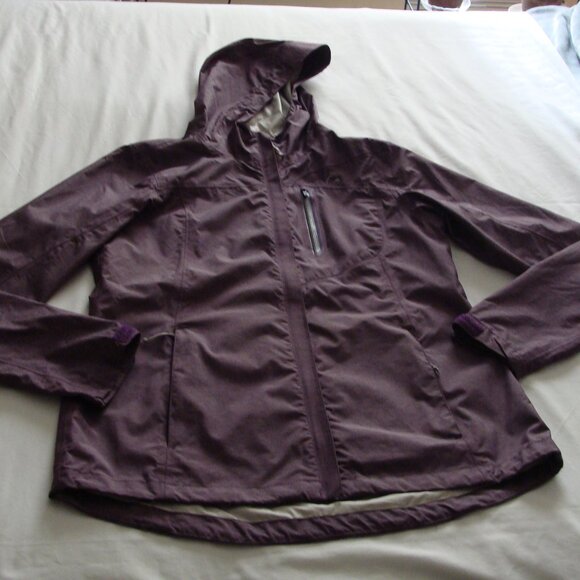 PARADOX Lilac Purple Long Sleeve ZIP Up HOODED Jacket Sz SMALL - Picture 2 of 8